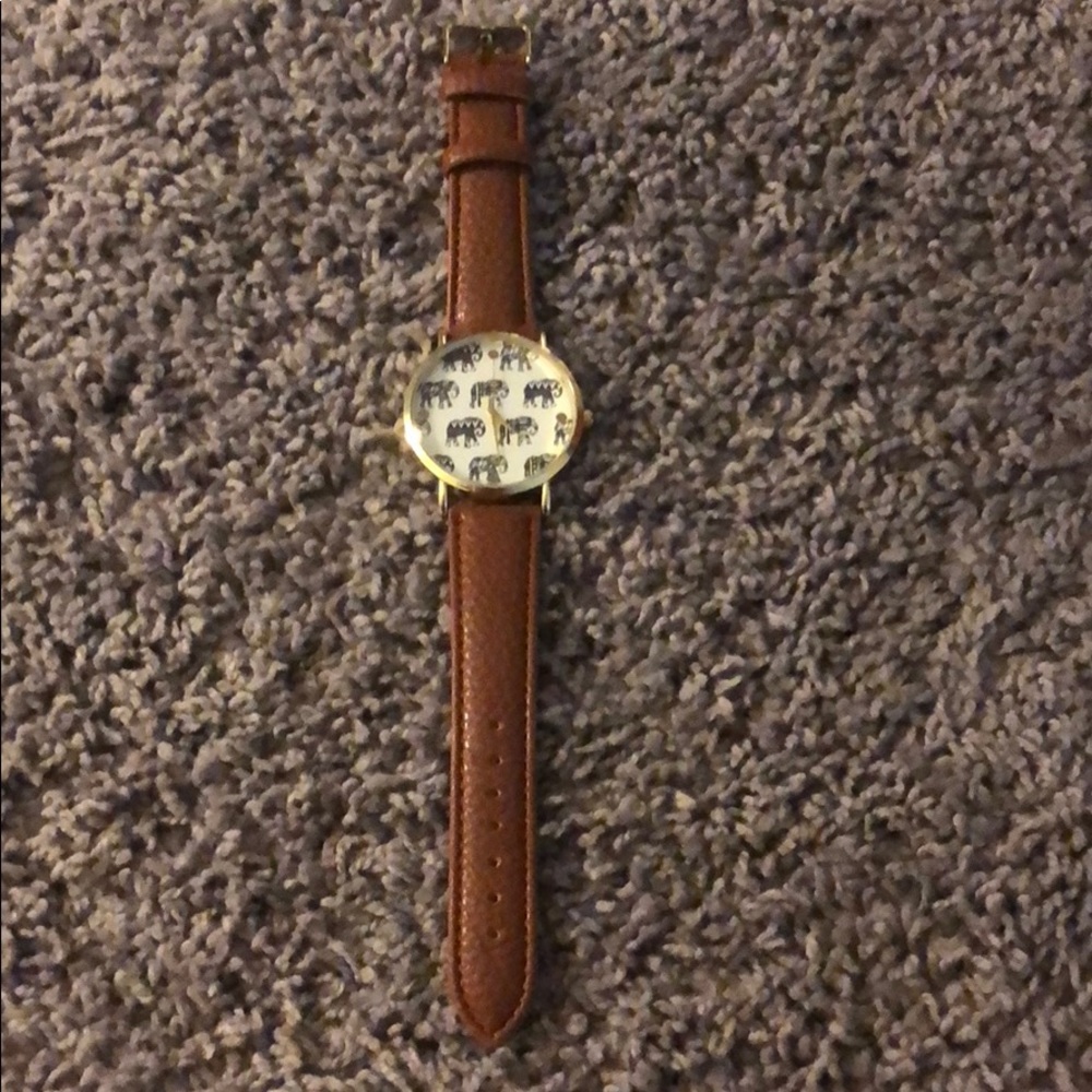 Francesca’s elephant watch
